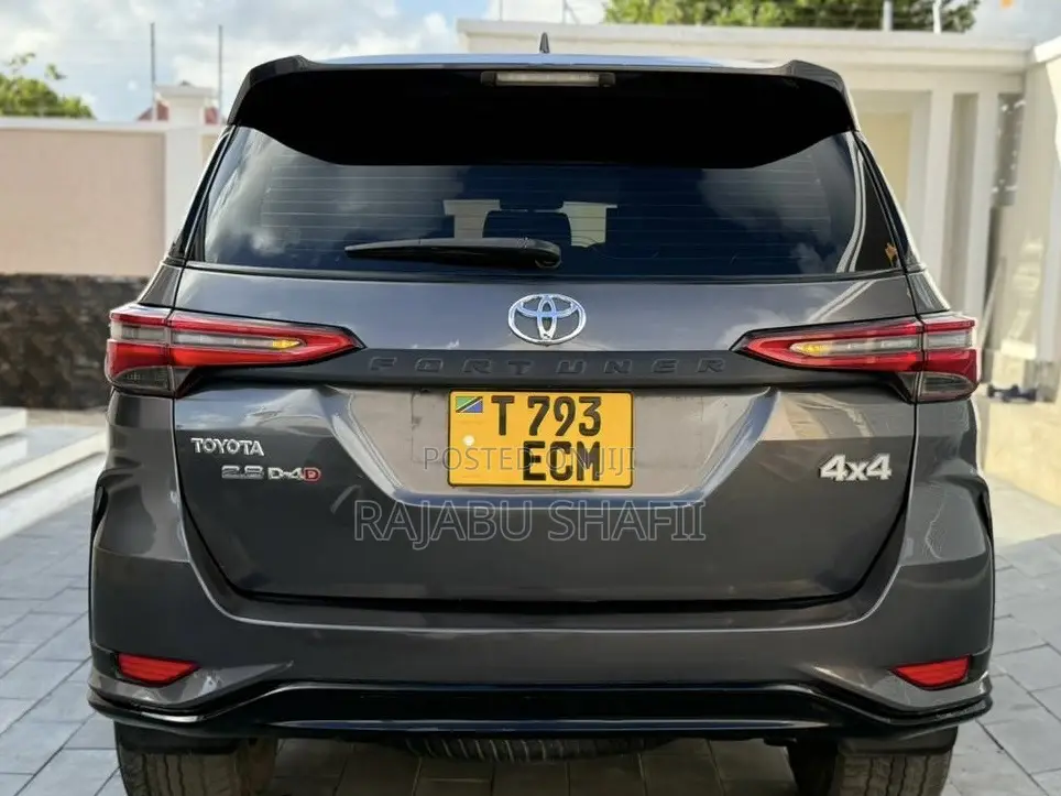 Toyota Fortuner 2.8 D AWD 2018 Gray