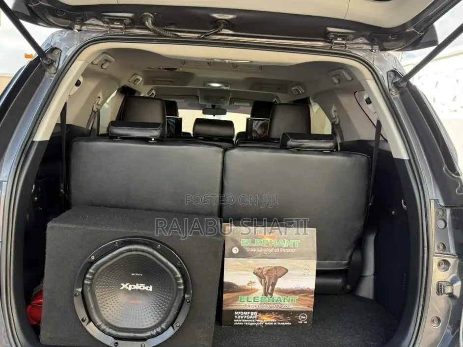 Toyota Fortuner 2.8 D AWD 2018 Gray