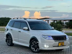 Subaru Forester 2011 White