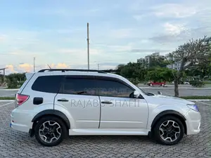 Subaru Forester 2011 White