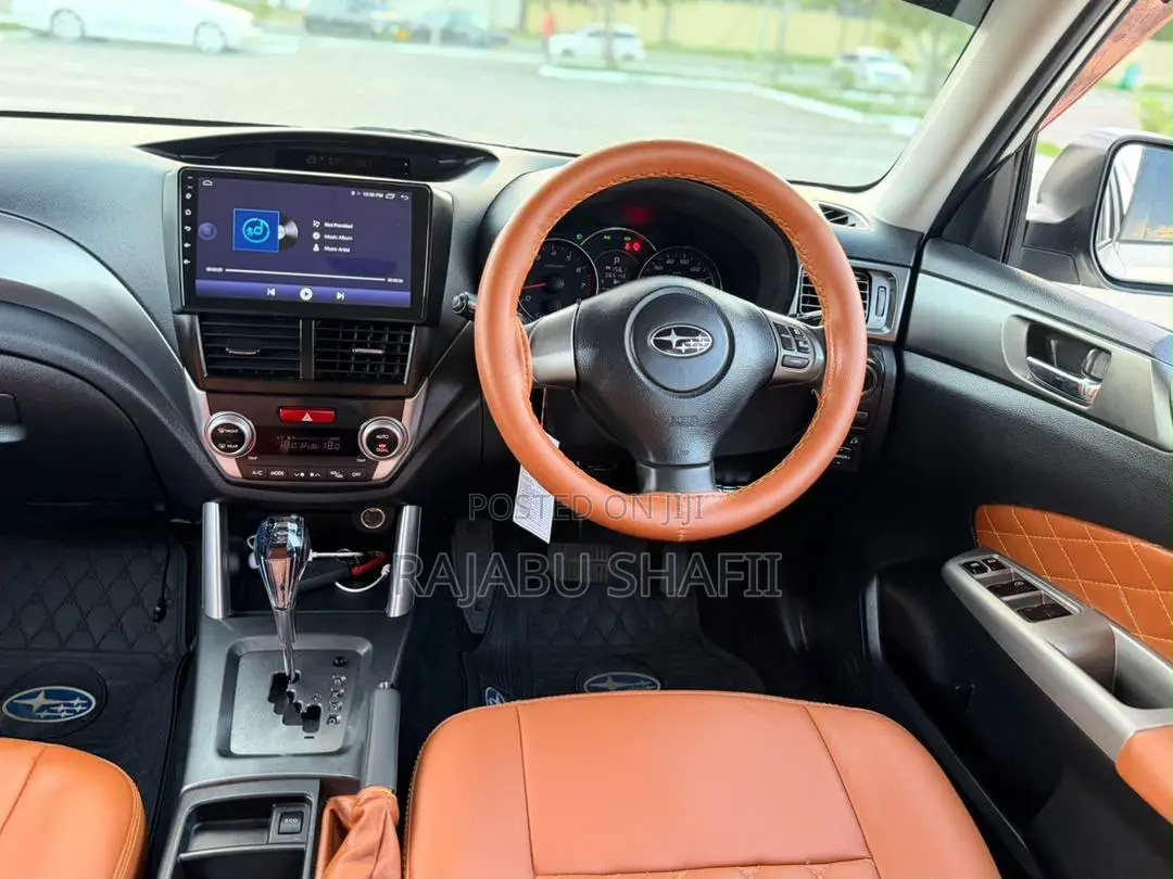 Subaru Forester 2011 White