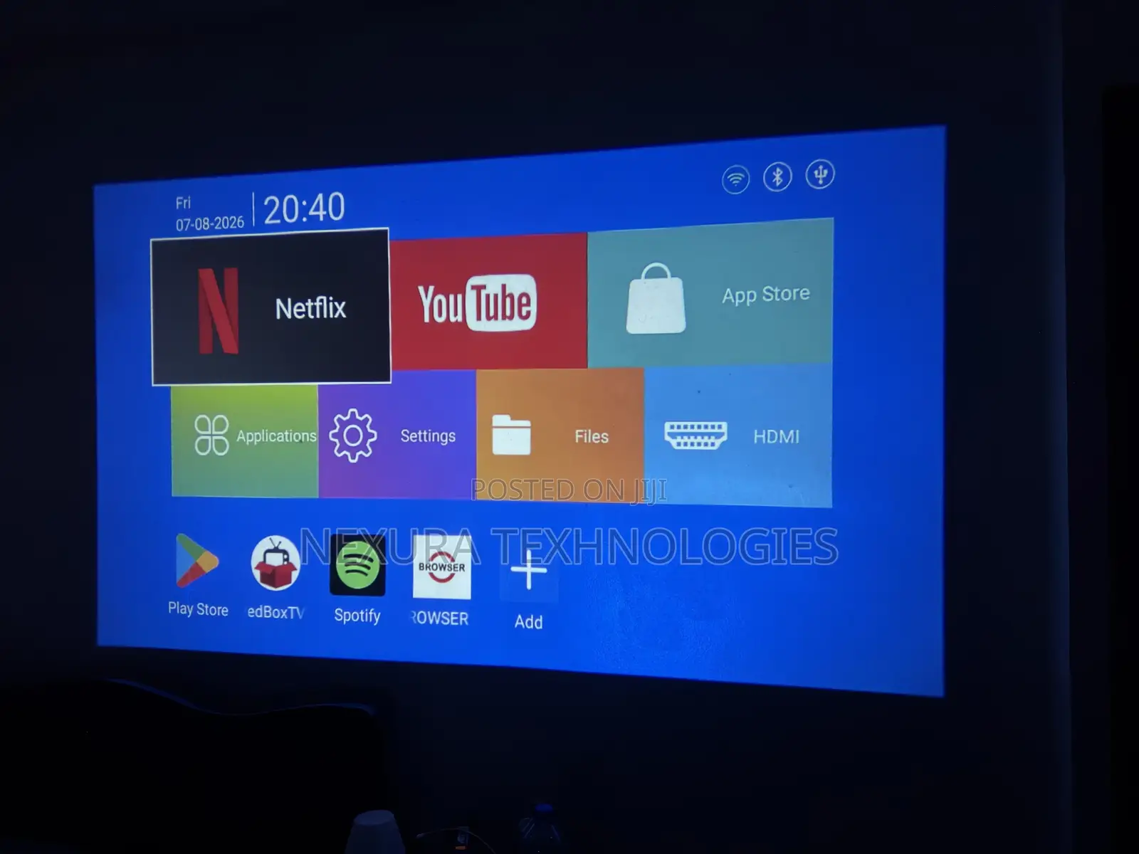 MagCubic HY300 Pro Projector (No Remote)