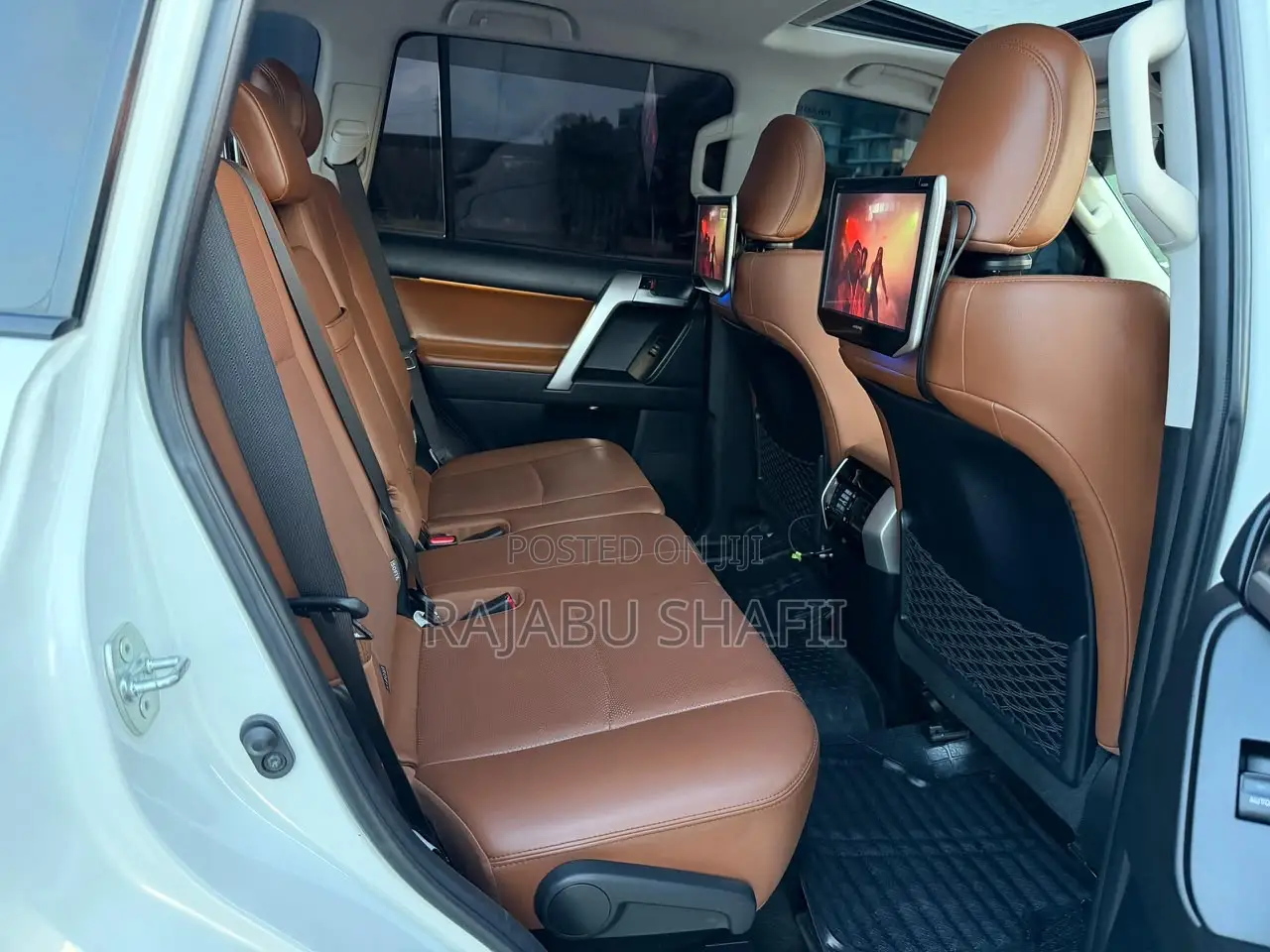 Toyota Land Cruiser Prado 2.7 2022 White