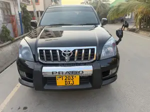 Toyota Land Cruiser Prado 2007 Black