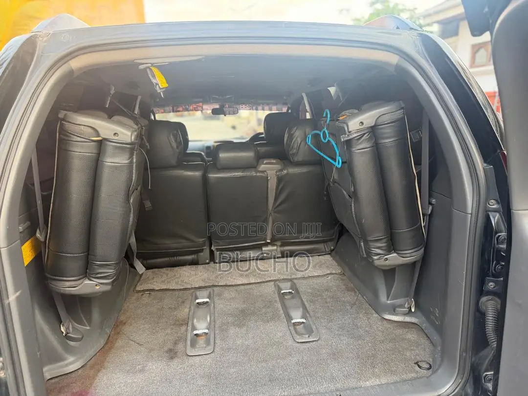 Toyota Land Cruiser Prado 2007 Black