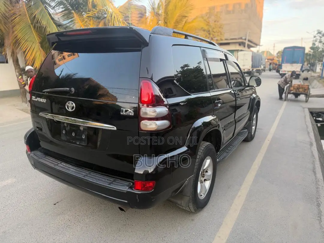 Toyota Land Cruiser Prado 2007 Black