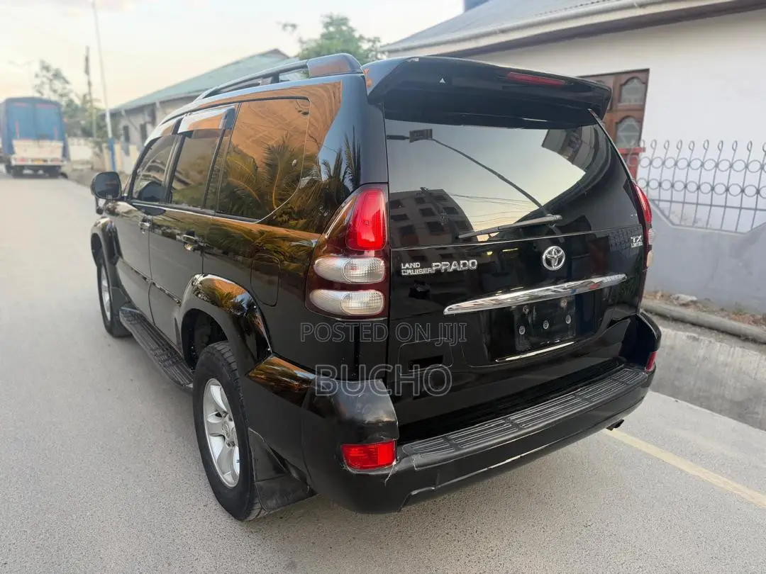 Toyota Land Cruiser Prado 2007 Black