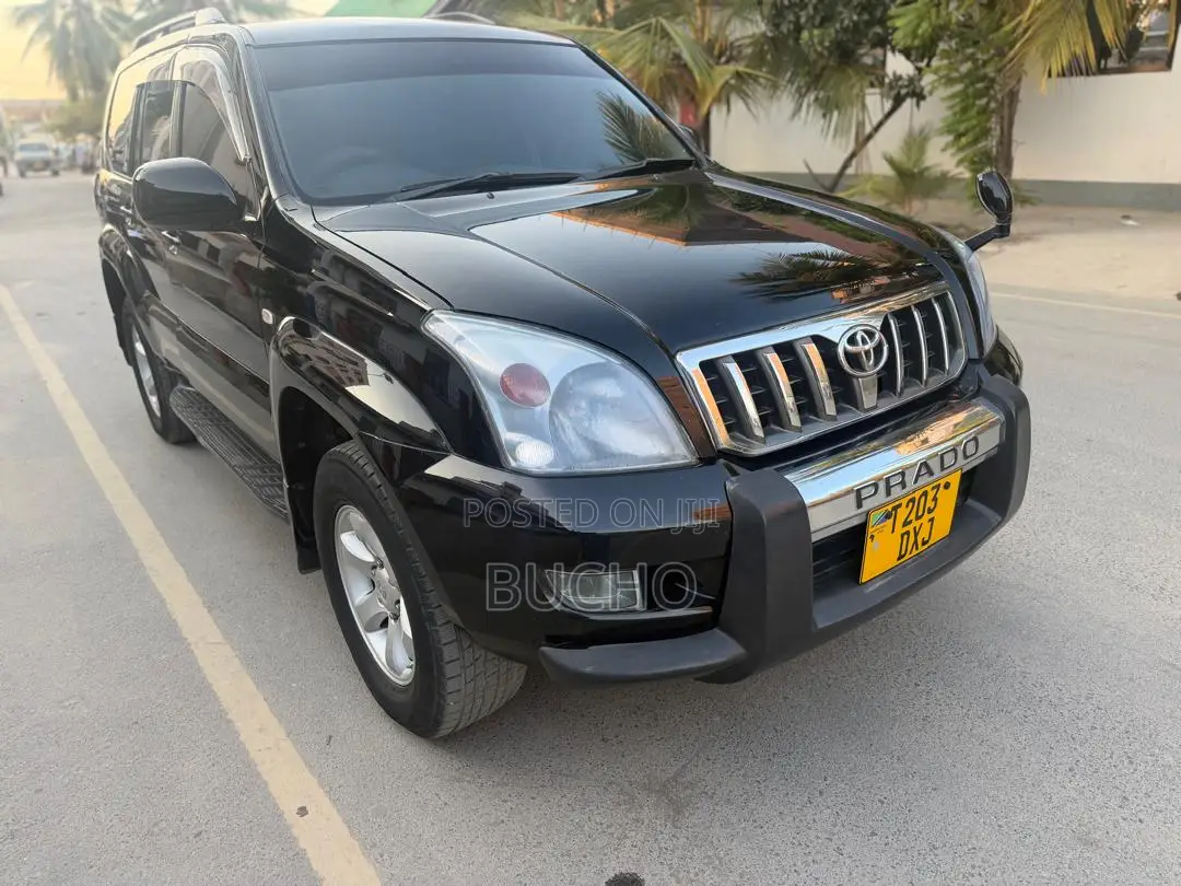 Toyota Land Cruiser Prado 2007 Black
