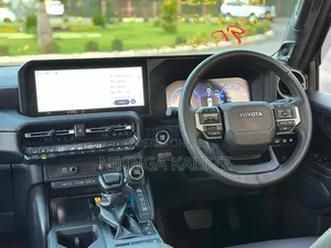 Toyota Land Cruiser 2024 Black