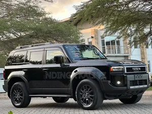 Toyota Land Cruiser 2024 Black