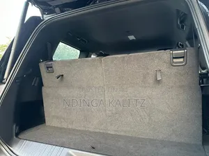 Toyota Land Cruiser 2024 Black