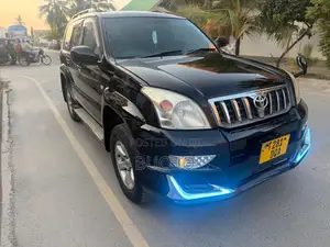 Toyota Land Cruiser Prado 2006 Black