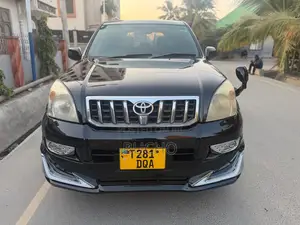 Toyota Land Cruiser Prado 2006 Black