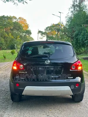 Nissan Dualis 2012 Black