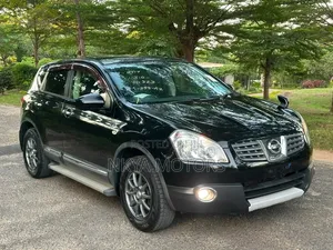 Nissan Dualis 2012 Black