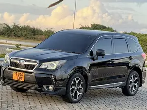 Subaru Forester 2.0XT Touring 4dr SUV AWD (2.0L 4cyl Turbo CVT) 2014
