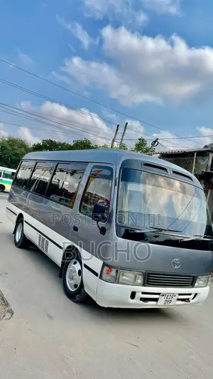 Toyota Coaster 1995 Grey