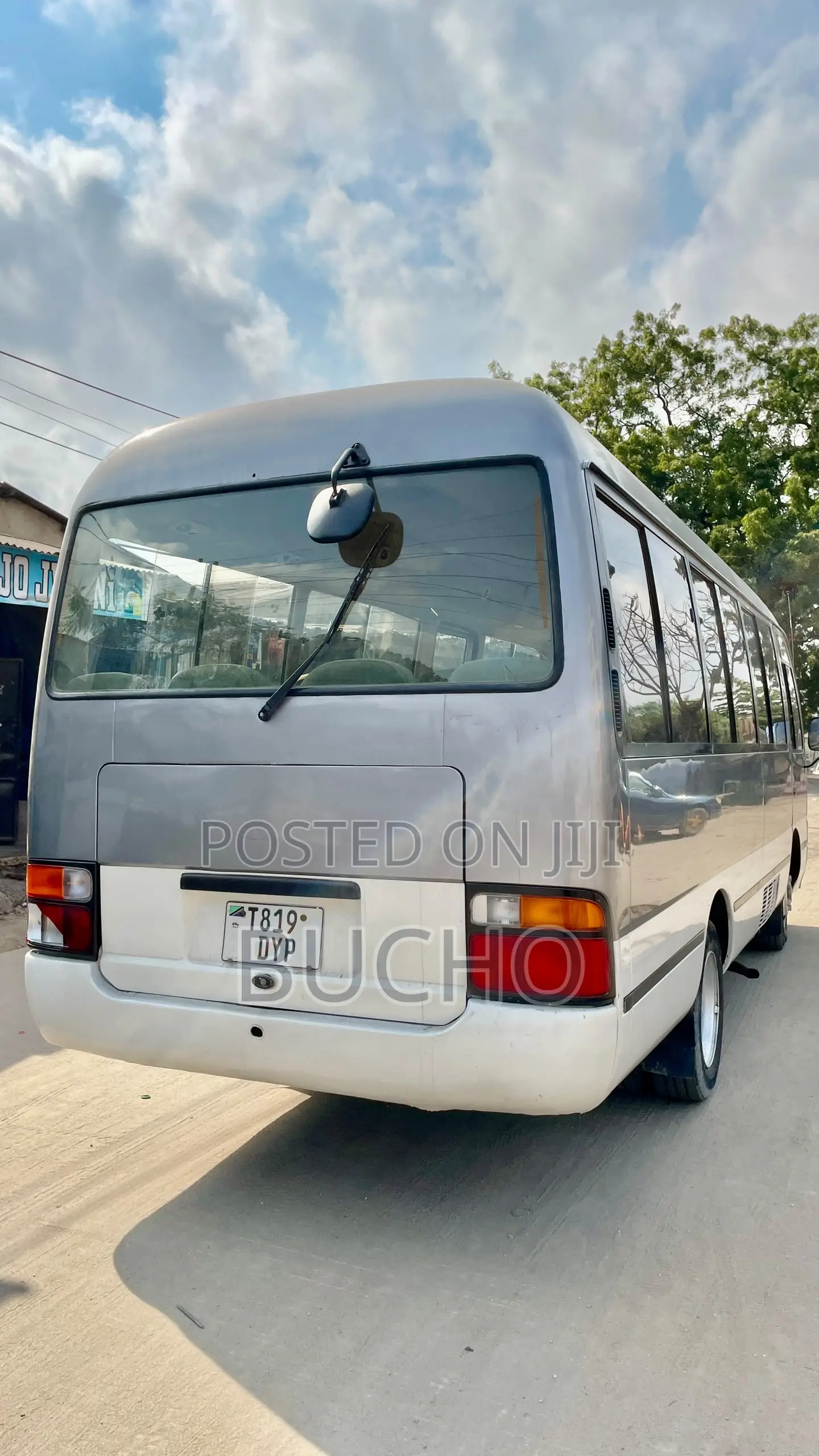 Toyota Coaster 1995 Grey