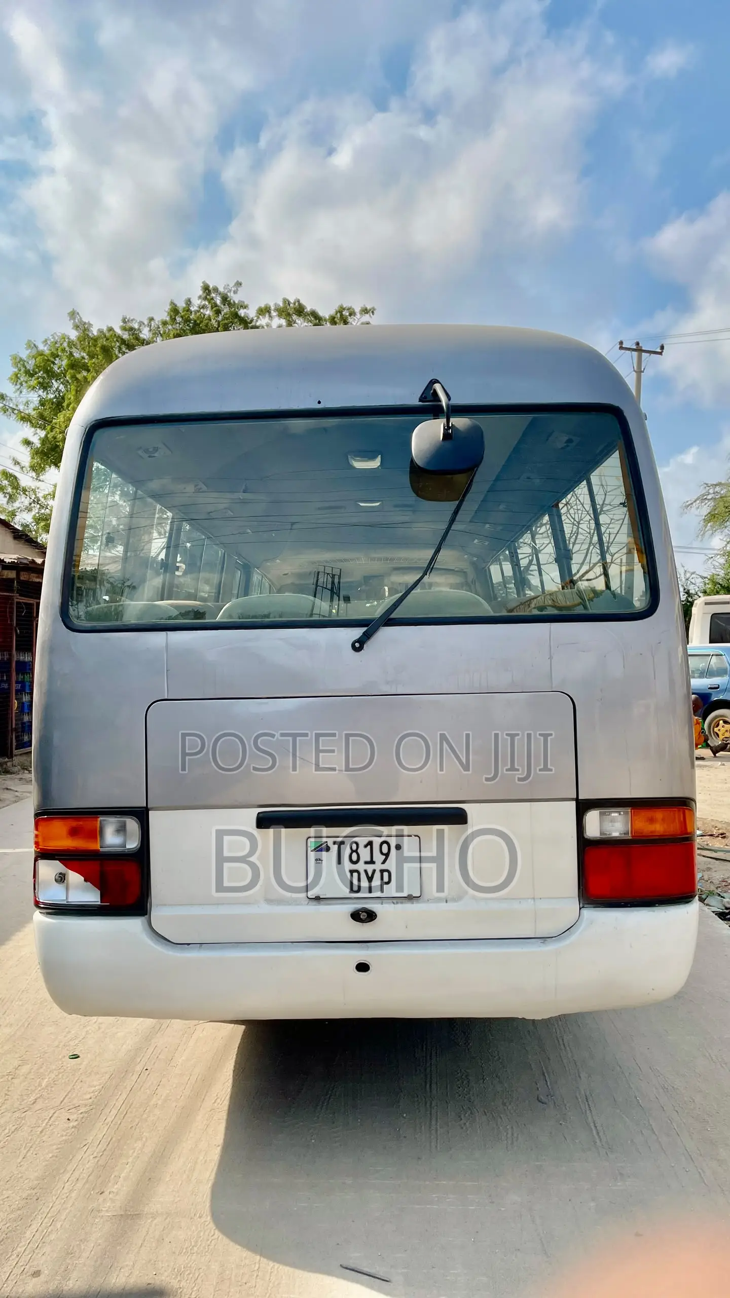 Toyota Coaster 1995 Grey