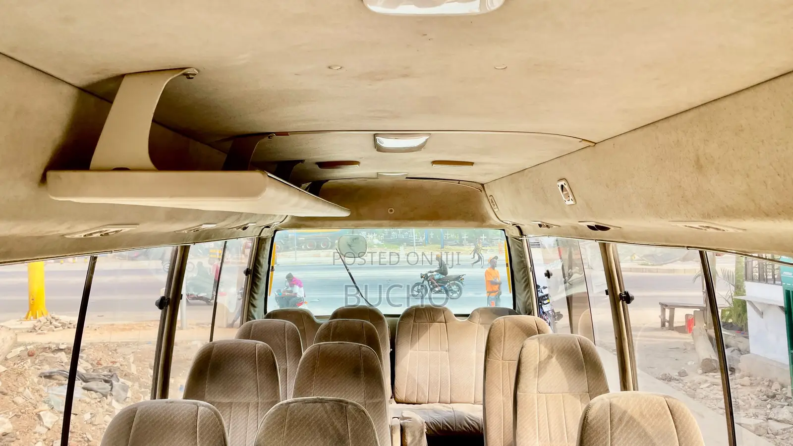 Toyota Coaster 1995 Grey