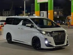 Toyota Alphard 2017 White