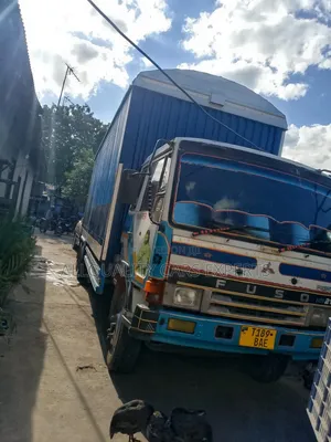 Fuso Cargo 6d16 Turbo