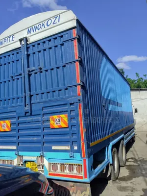 Fuso Cargo 6d16 Turbo