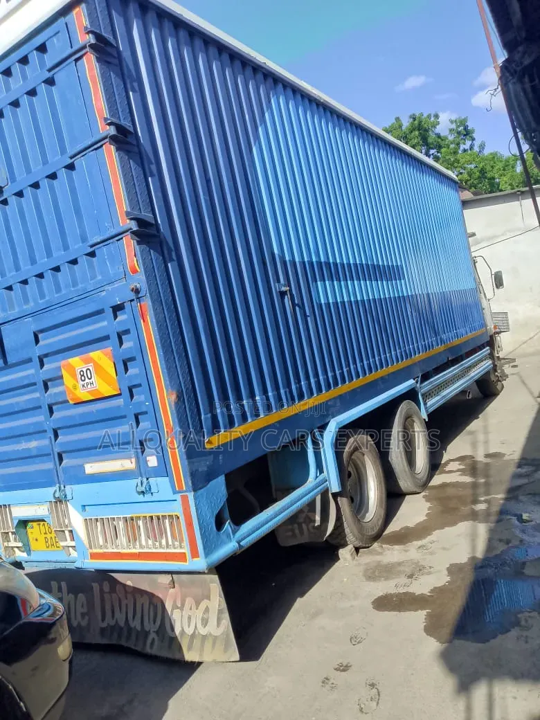 Fuso Cargo 6d16 Turbo