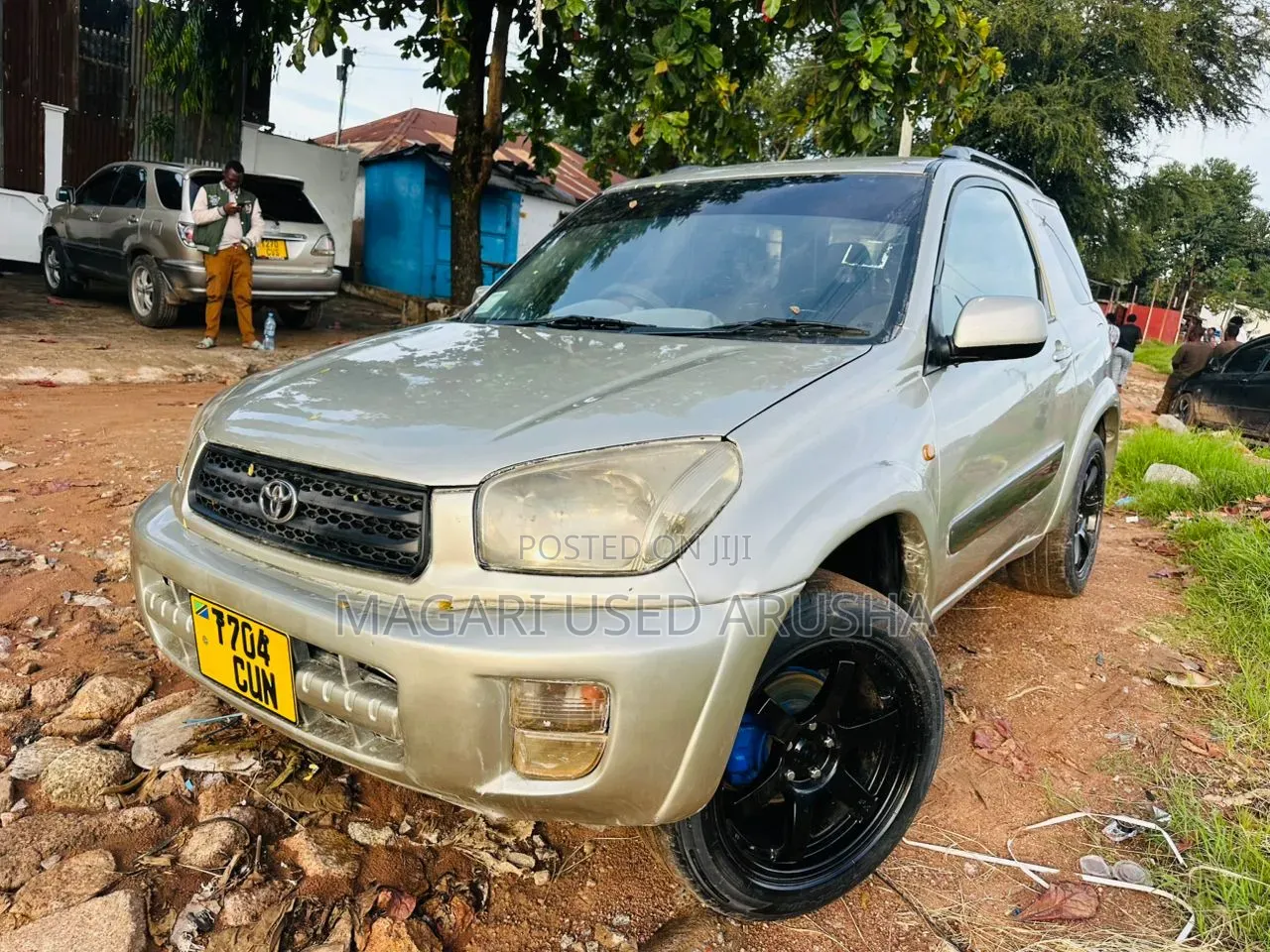 Toyota RAV4 Automatic 2003 Silver