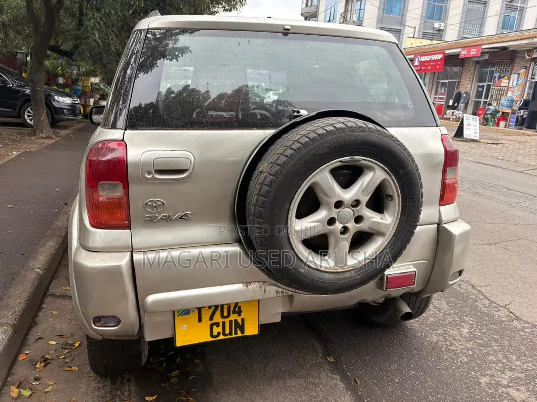 Toyota RAV4 Automatic 2003 Silver