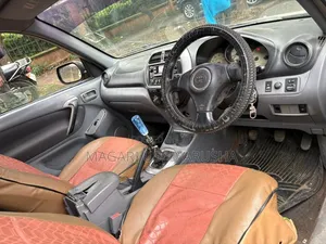Toyota RAV4 Automatic 2003 Silver