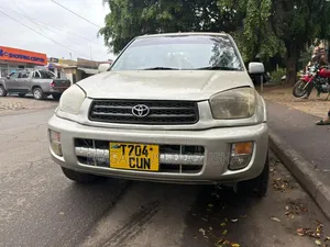 Toyota RAV4 Automatic 2003 Silver