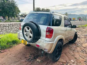 Toyota RAV4 Automatic 2003 Silver