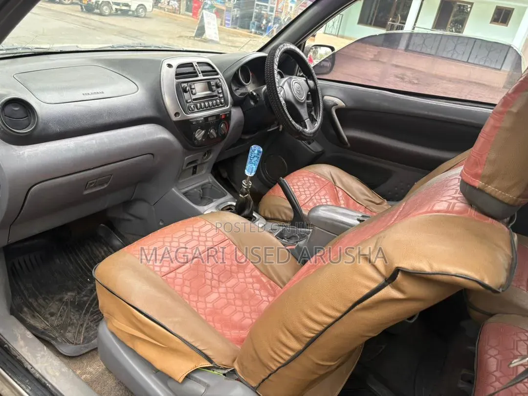 Toyota RAV4 Automatic 2003 Silver