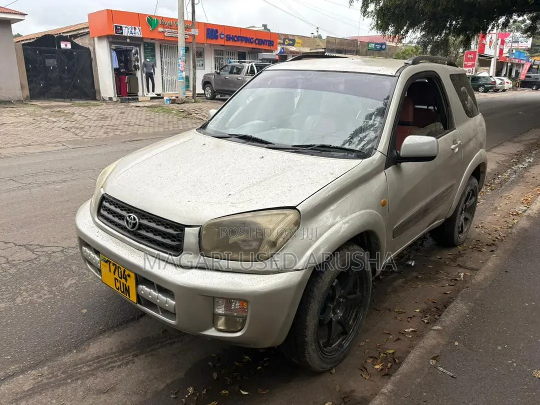 Toyota RAV4 Automatic 2003 Silver