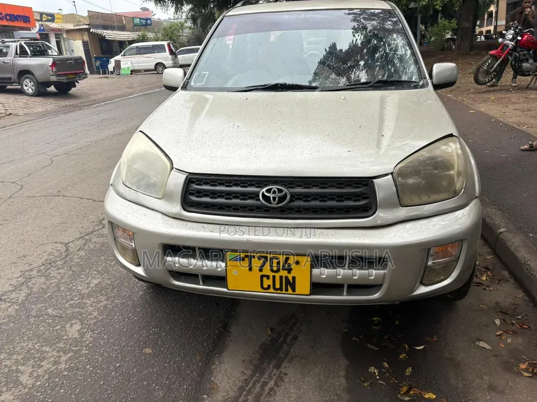 Toyota RAV4 Automatic 2003 Silver