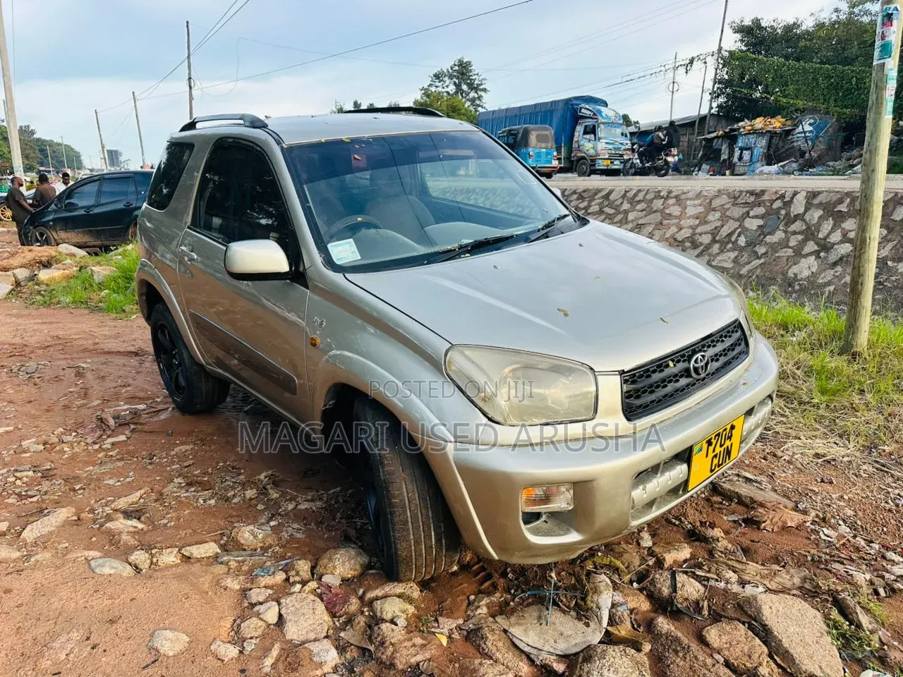Toyota RAV4 Automatic 2003 Silver