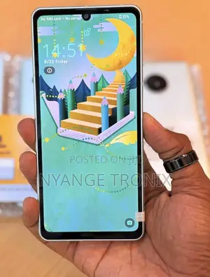 Sharp Aquos Sense 8 128 GB Silver
