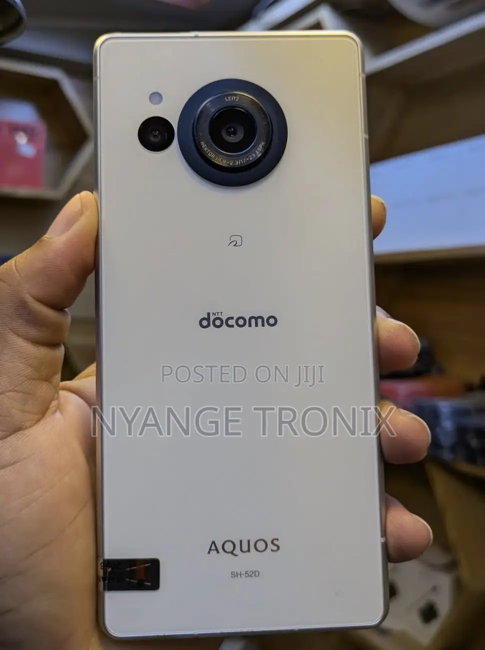 Sharp Aquos Sense 8 128 GB Silver