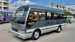 Toyota Coaster 1995 Grey