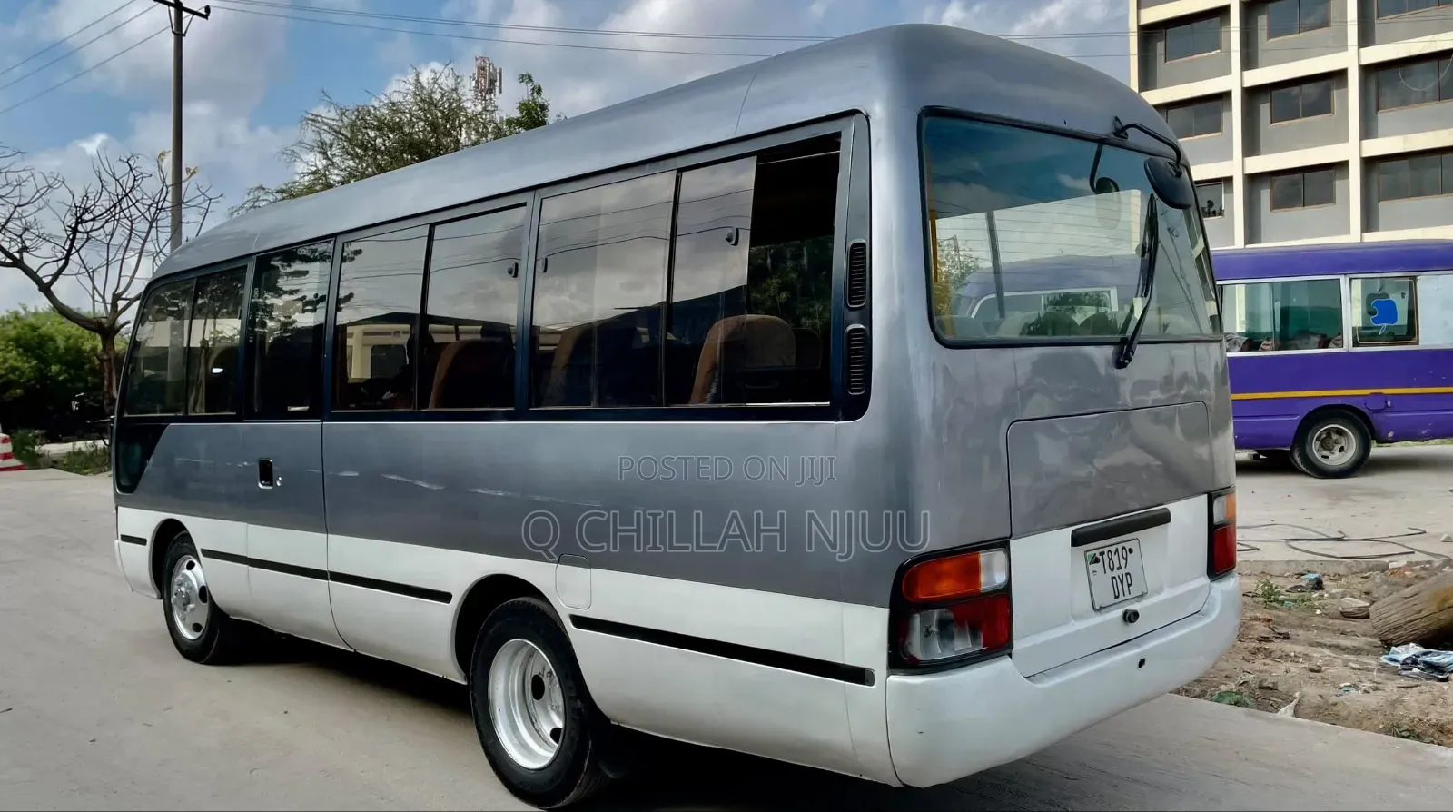 Toyota Coaster 1995 Grey