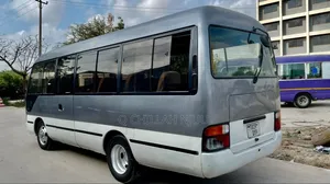 Toyota Coaster 1995 Grey