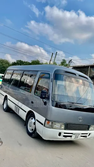 Toyota Coaster 1995 Grey
