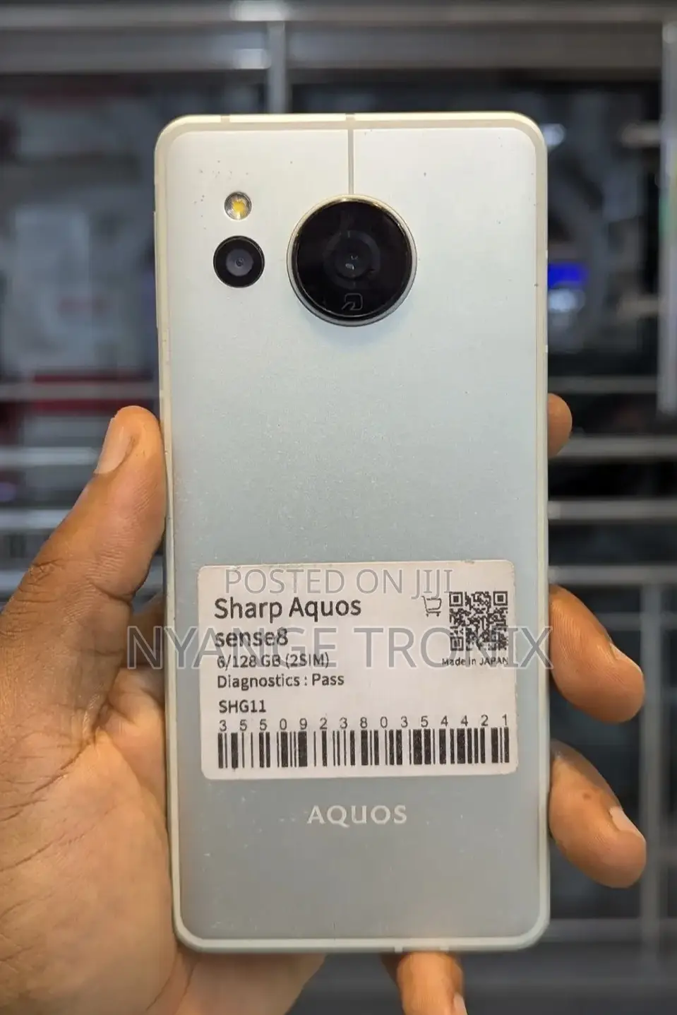 Sharp Aquos Sense 8 128 GB Silver