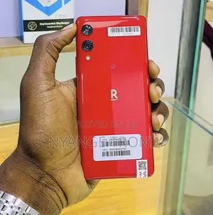 Rakuten Hand 4G 64 GB Red