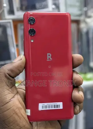 Rakuten Hand 4G 64 GB Red