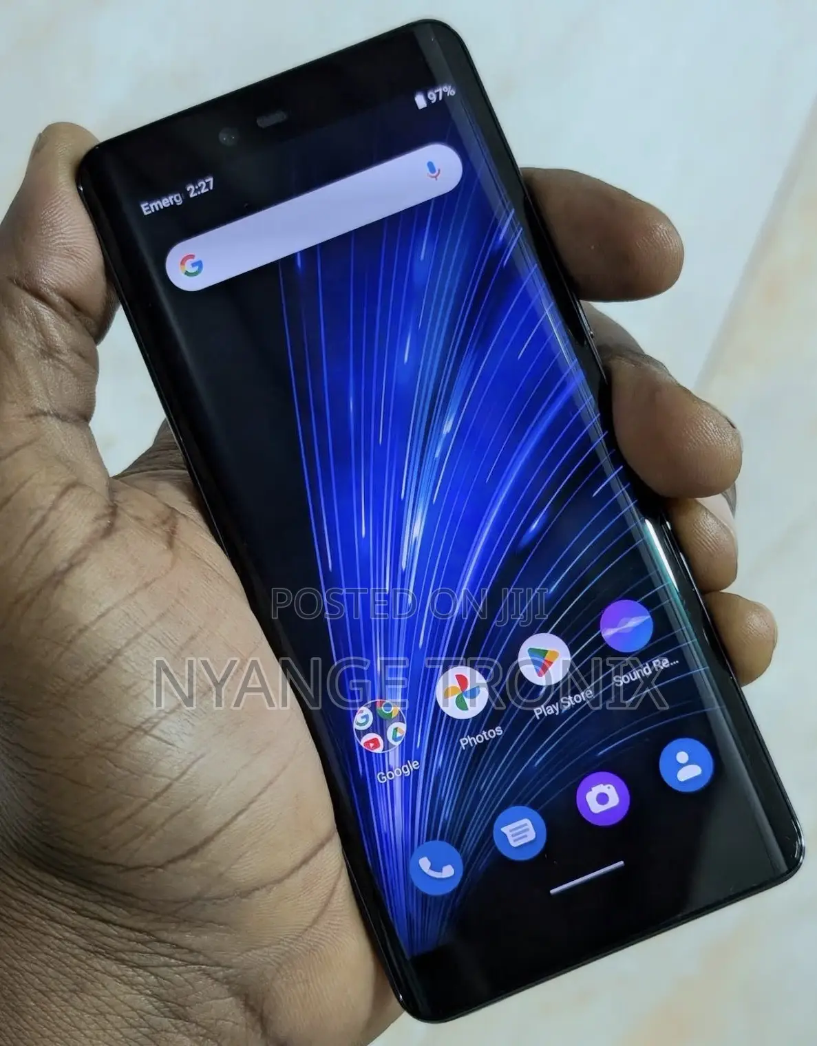 Rakuten Hand 4G 64 GB Black