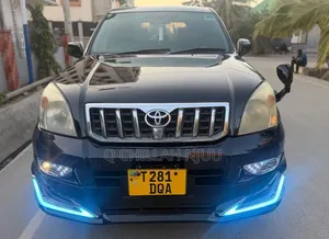 Toyota Land Cruiser Prado 2007 Black