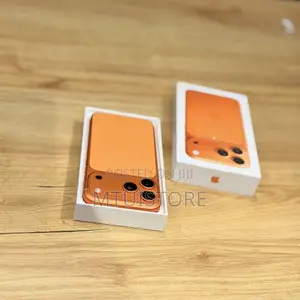 New Apple iPhone 17 Pro Max 256 GB Orange