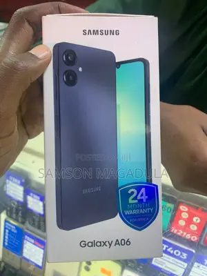 New Samsung Galaxy A06 128 GB Black